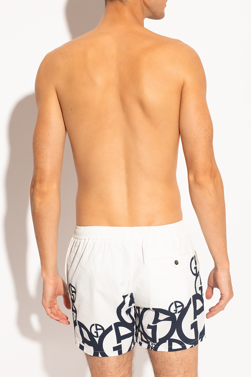 White Swim shorts Giorgio Armani Vitkac Spain